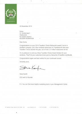 Zuma       TripAdvisor