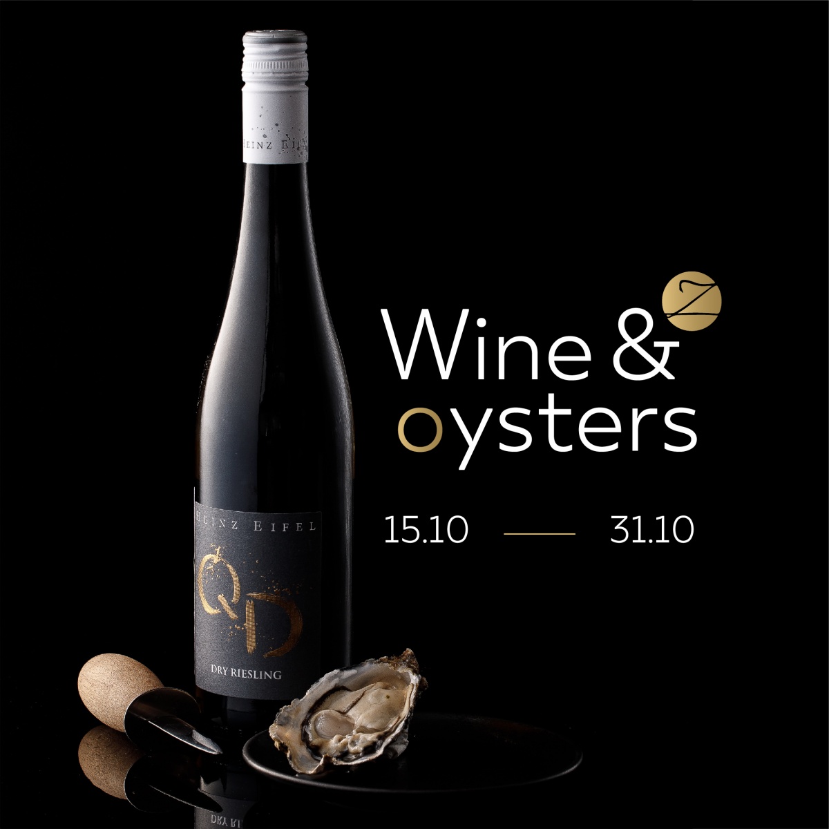    Zuma WINE&OYSTERS 15.10  31.10