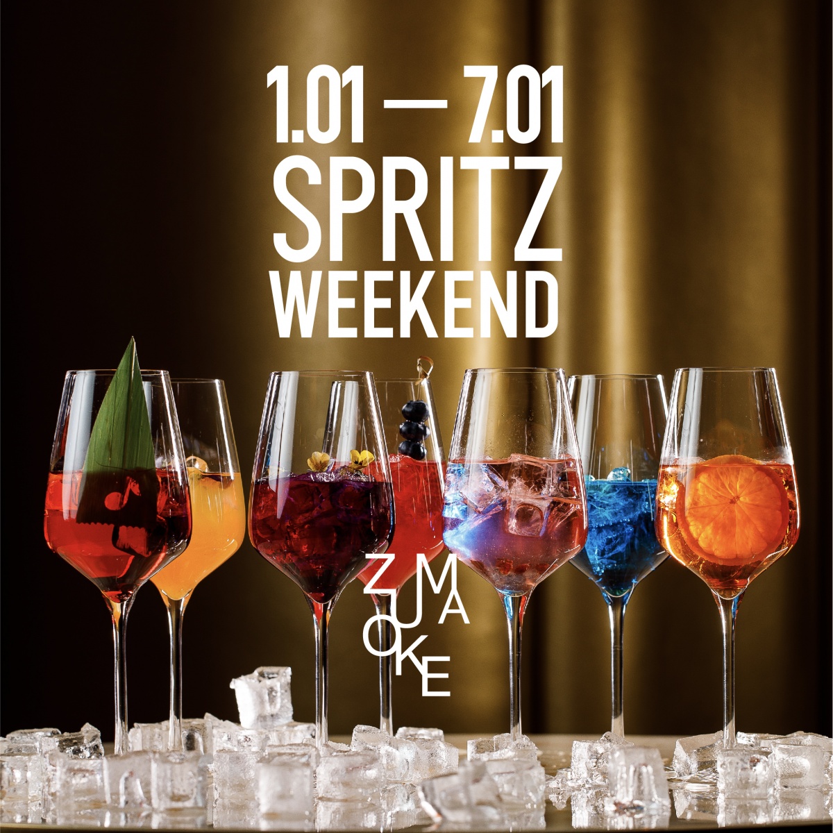 Spritz Weekend in ZUMAOKE