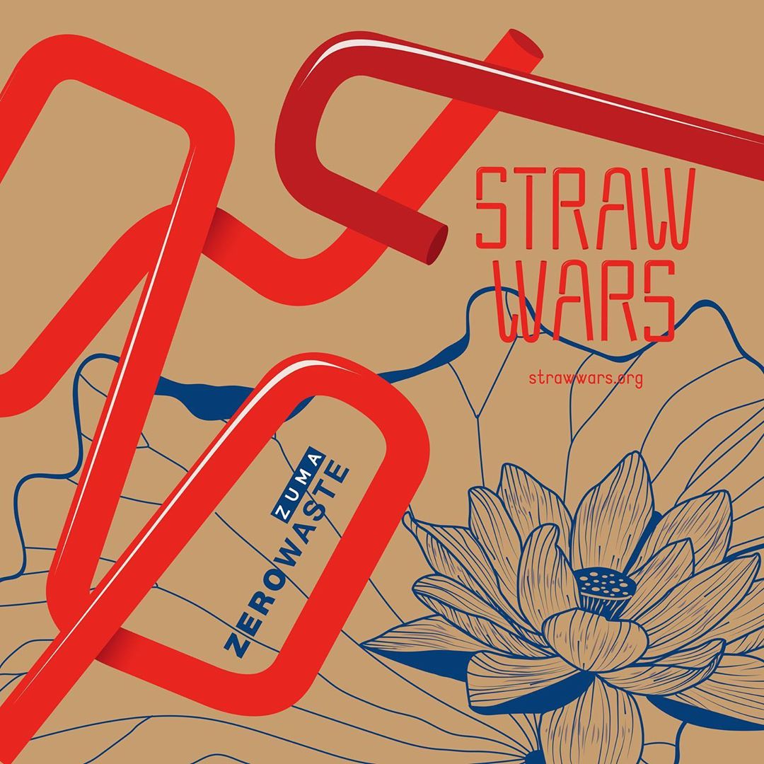 Straw Wars  Zuma