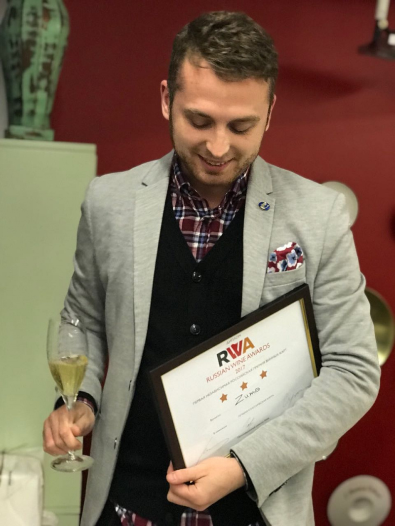   Zuma    Russian Wine Awards