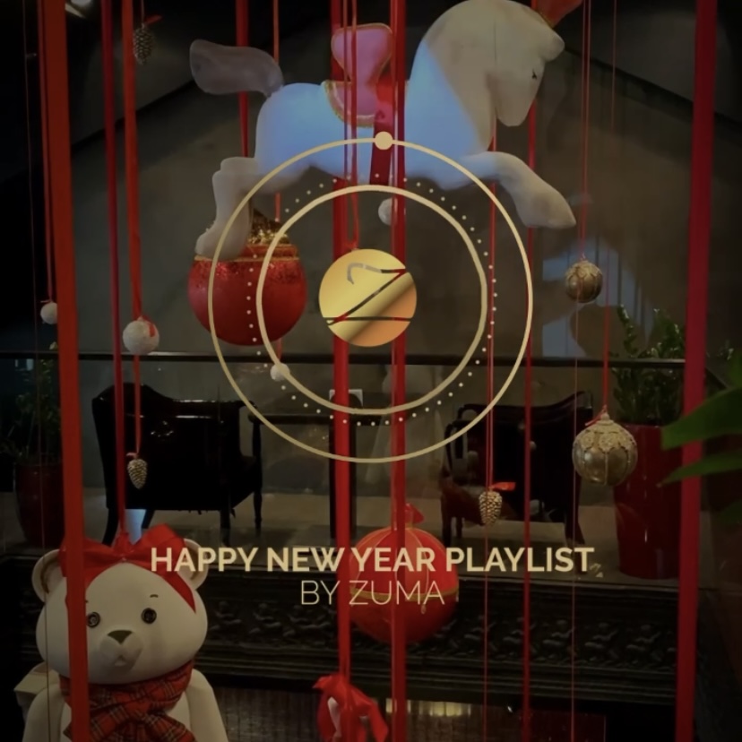 Happy New Year playlist by Zuma