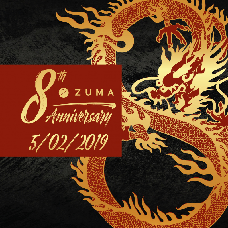 Zuma 8th Anniversary